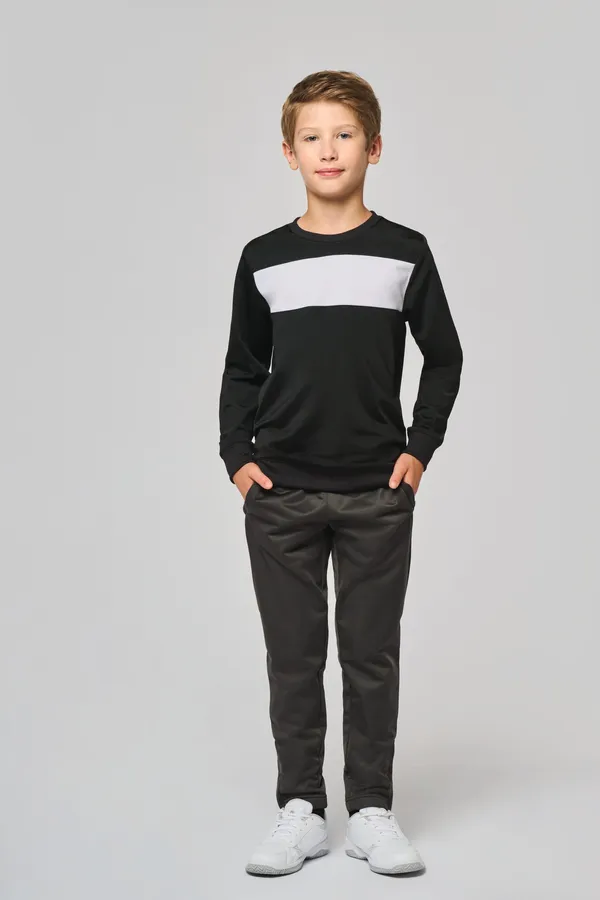 Kinder-Sweatshirt aus Polyester