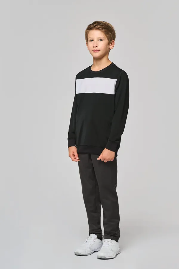Kinder-Sweatshirt aus Polyester