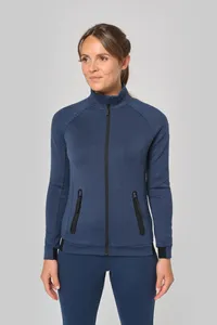 Damenjacke mit hochgeschlossenem Kragen