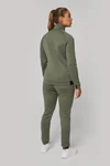 Damenjacke mit hochgeschlossenem Kragen
