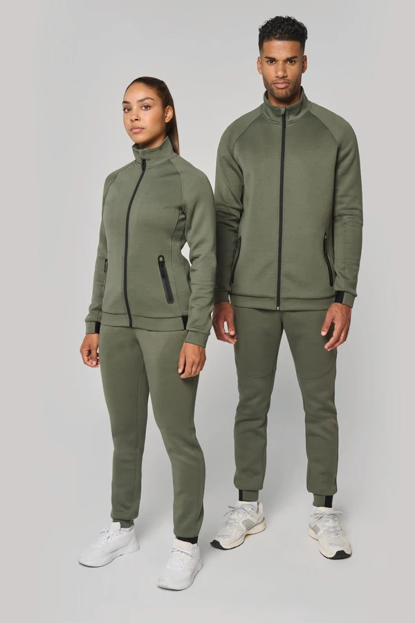 Damenjacke mit hochgeschlossenem Kragen