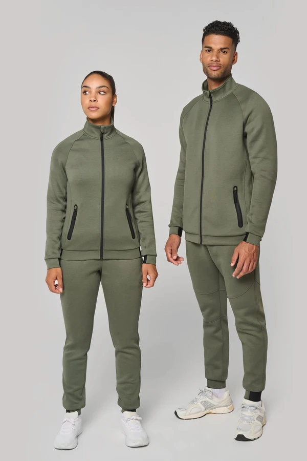 Damenjacke mit hochgeschlossenem Kragen