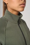 Damenjacke mit hochgeschlossenem Kragen