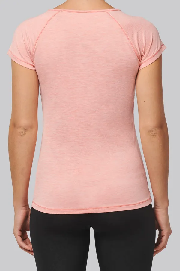 Umweltfreundliches Damen-Sportshirt