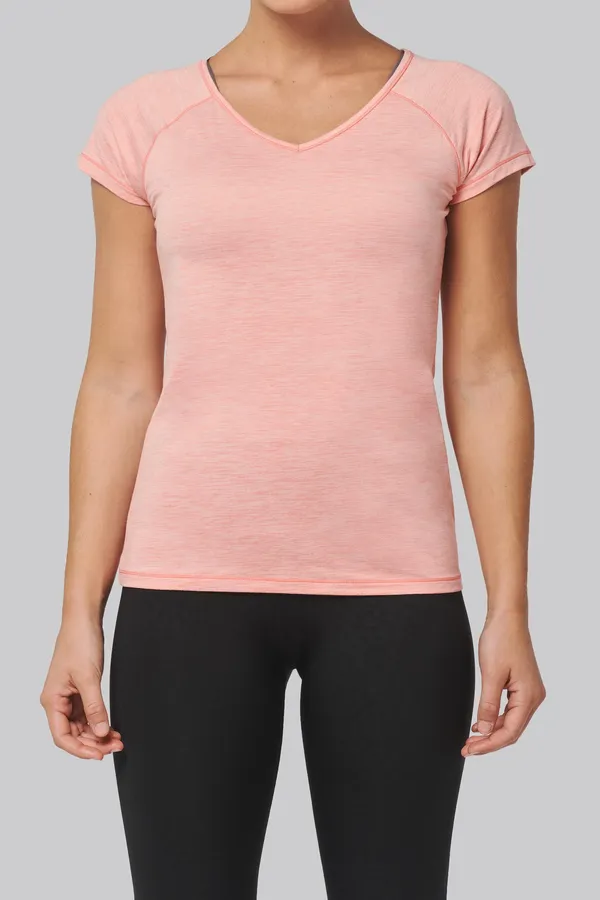 Umweltfreundliches Damen-Sportshirt