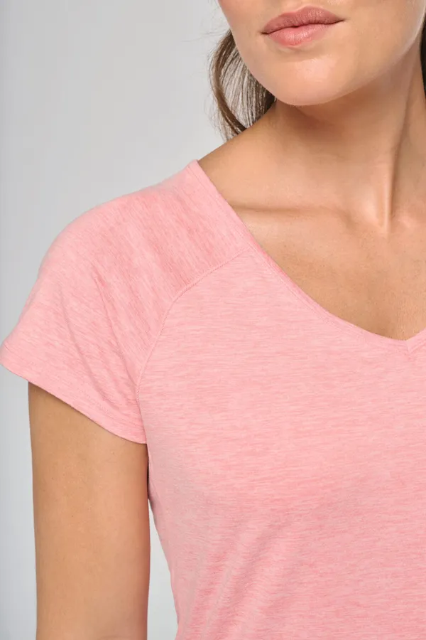Umweltfreundliches Damen-Sportshirt