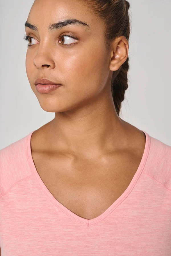 Umweltfreundliches Damen-Sportshirt