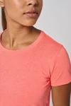 Damen-Triblend-Sportshirt mit Rundhalsausschnitt