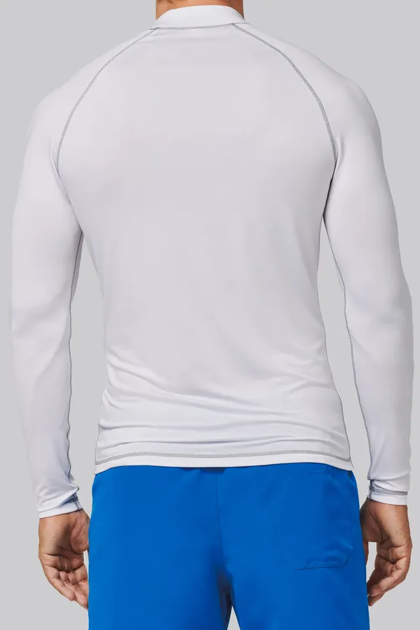 Herren-Funktionsshirt mit langen Ärmeln und UV-Schutz