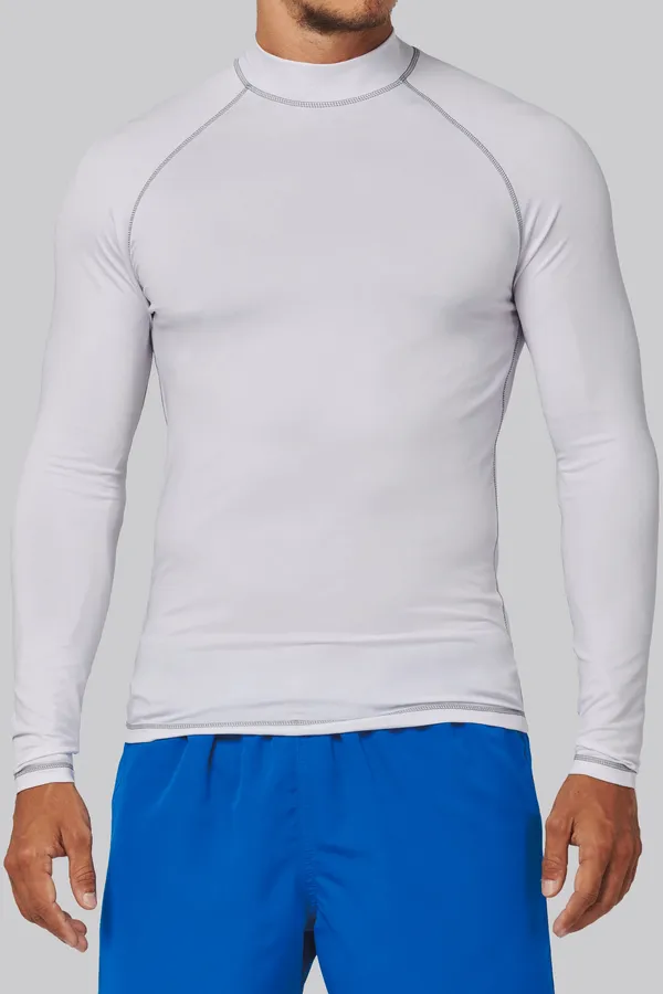 Herren-Funktionsshirt mit langen Ärmeln und UV-Schutz