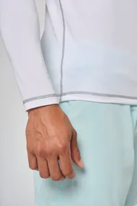 Herren-Funktionsshirt mit langen Ärmeln und UV-Schutz