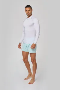 Herren-Funktionsshirt mit langen Ärmeln und UV-Schutz