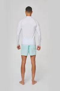 Herren-Funktionsshirt mit langen Ärmeln und UV-Schutz
