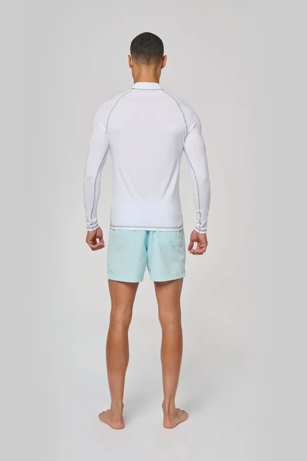 Herren-Funktionsshirt mit langen Ärmeln und UV-Schutz