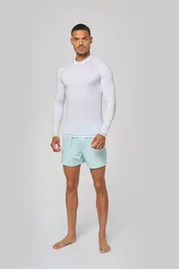 Herren-Funktionsshirt mit langen Ärmeln und UV-Schutz