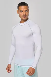 Herren-Funktionsshirt mit langen Ärmeln und UV-Schutz