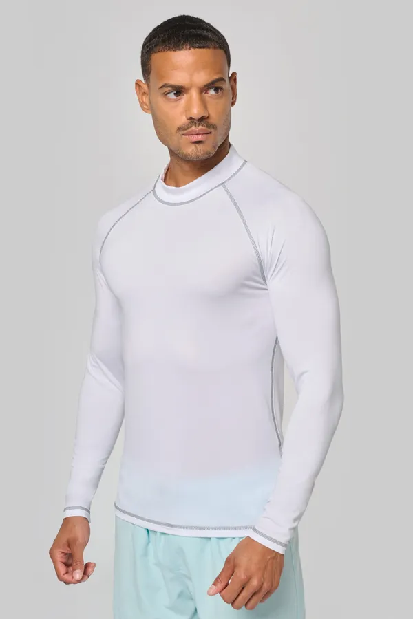 Herren-Funktionsshirt mit langen Ärmeln und UV-Schutz