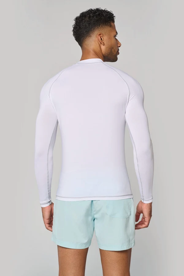 Herren-Funktionsshirt mit langen Ärmeln und UV-Schutz