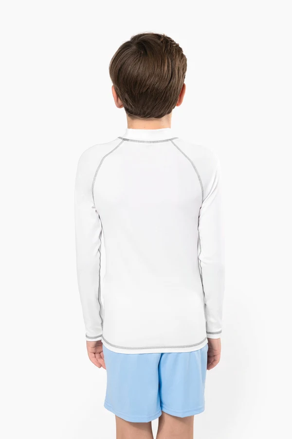 Kinder-Funktionsshirt mit langen Ärmeln und UV-Schutz