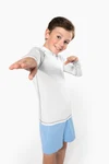 Kinder-Funktionsshirt mit langen Ärmeln und UV-Schutz