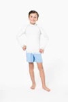 Kinder-Funktionsshirt mit langen Ärmeln und UV-Schutz