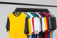 Zweifarbiges Kurzarmtrikot für Erwachsene