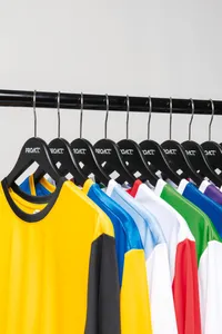 Zweifarbiges Kurzarmtrikot für Erwachsene