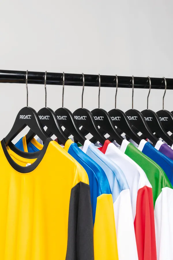 Zweifarbiges Kurzarmtrikot für Erwachsene