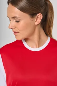 Zweifarbiges Kurzarmtrikot für Erwachsene