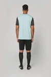 Unisex-Multisport-Kurzarmtrikot zweifarbig