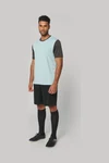Unisex-Multisport-Kurzarmtrikot zweifarbig