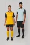 Unisex-Multisport-Kurzarmtrikot zweifarbig