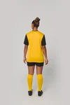 Unisex-Multisport-Kurzarmtrikot zweifarbig
