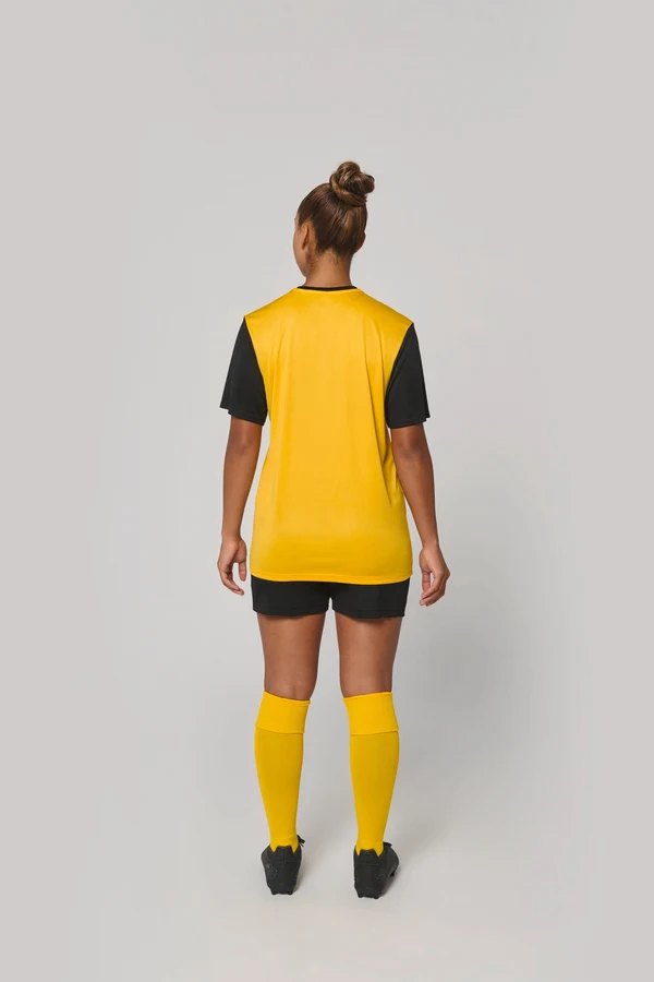 Unisex-Multisport-Kurzarmtrikot zweifarbig