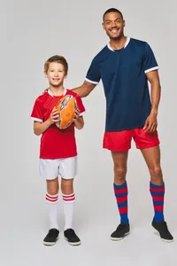 Rugby-Trikot mit kurzen Ärmeln, Unisex