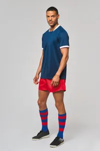 Rugby-Trikot mit kurzen Ärmeln, Unisex