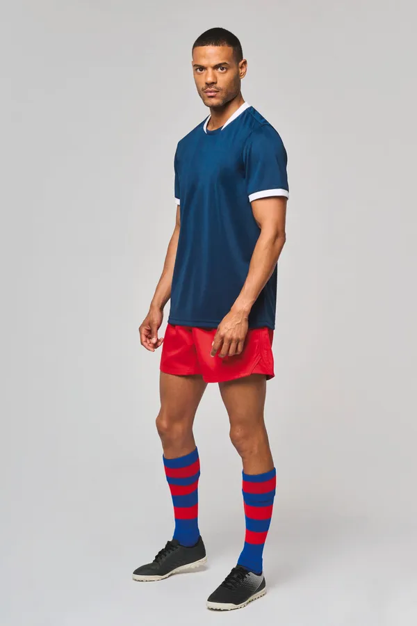 Rugby-Trikot mit kurzen Ärmeln, Unisex