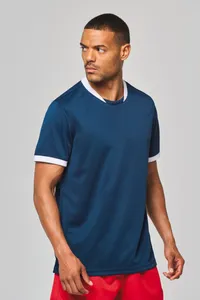 Rugby-Trikot mit kurzen Ärmeln, Unisex