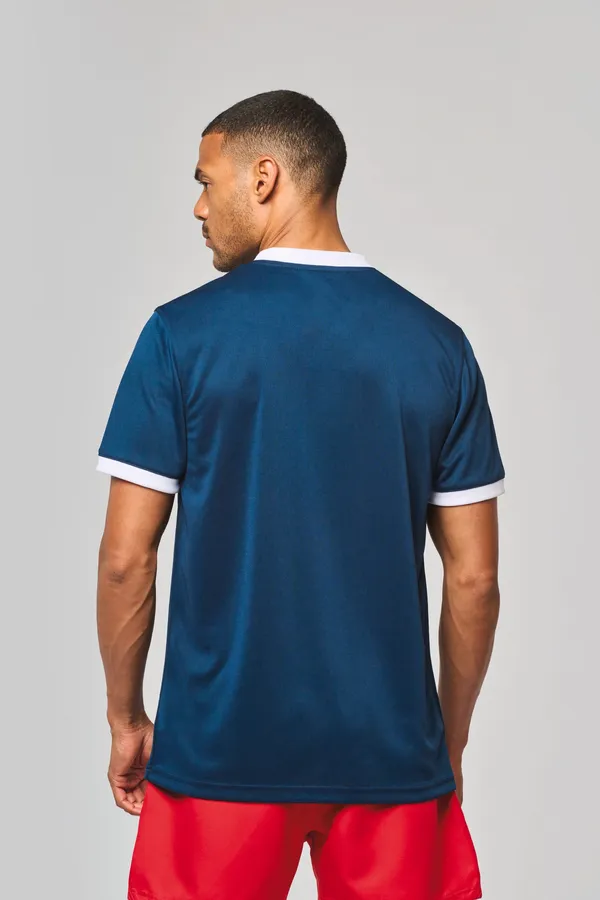 Rugby-Trikot mit kurzen Ärmeln, Unisex