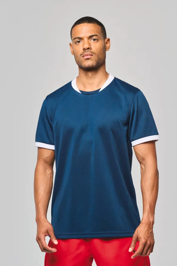 Rugby-Trikot mit kurzen Ärmeln, Unisex