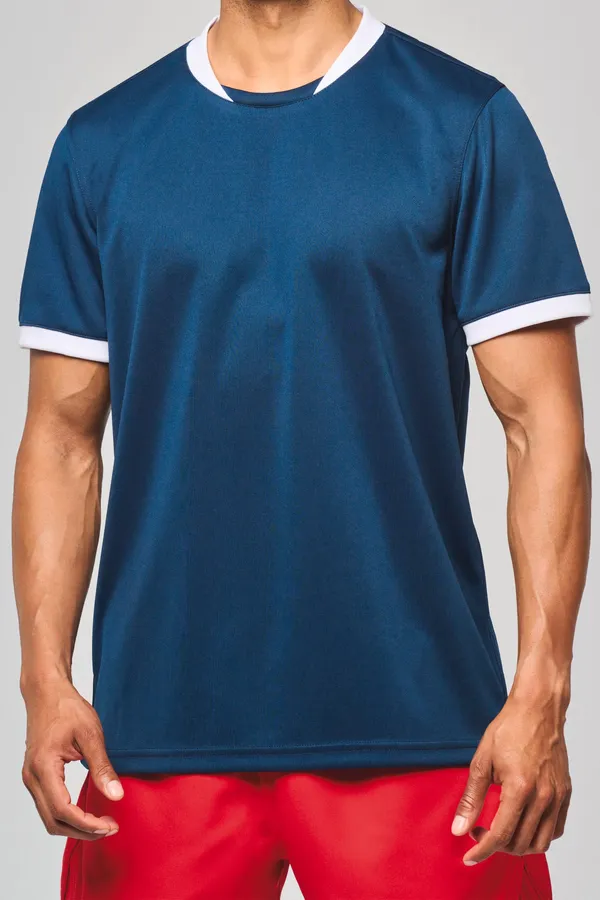 Rugby-Trikot mit kurzen Ärmeln, Unisex