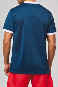 Rugby-Trikot mit kurzen Ärmeln, Unisex