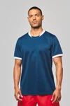 Rugby-Trikot mit kurzen Ärmeln, Unisex