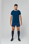 Rugby-Trikot mit kurzen Ärmeln, Unisex