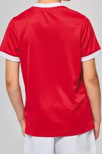 Rugby-Trikot mit kurzen Ärmeln für Kinder