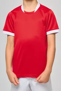 Rugby-Trikot mit kurzen Ärmeln für Kinder