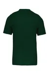 Kinder Kurzarm Bimaterial Rugby Shirt Dark Green