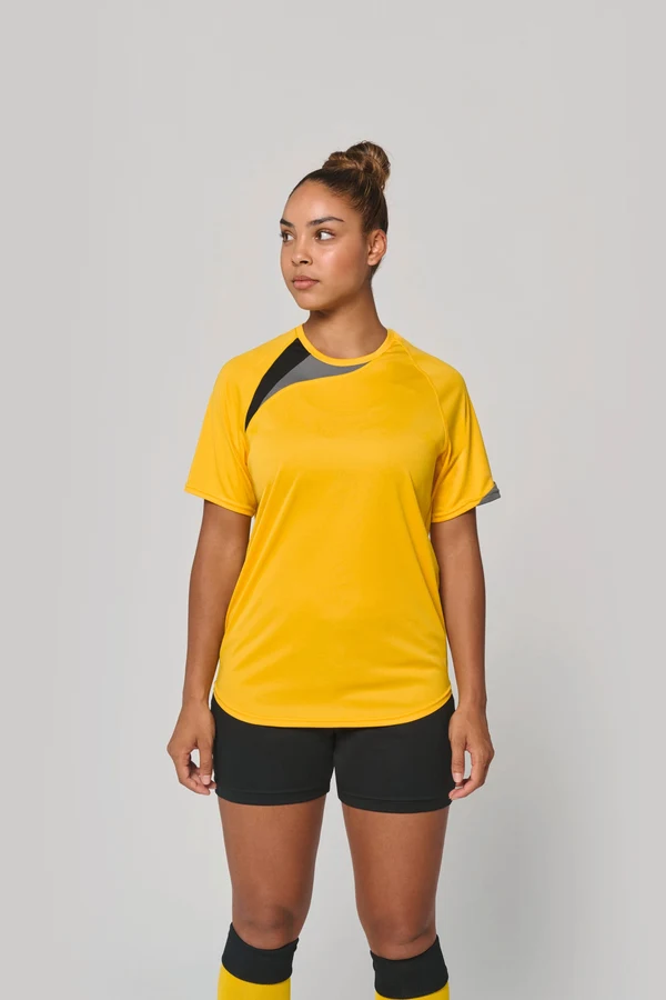 Unisex-Multisport-Kurzarmtrikot