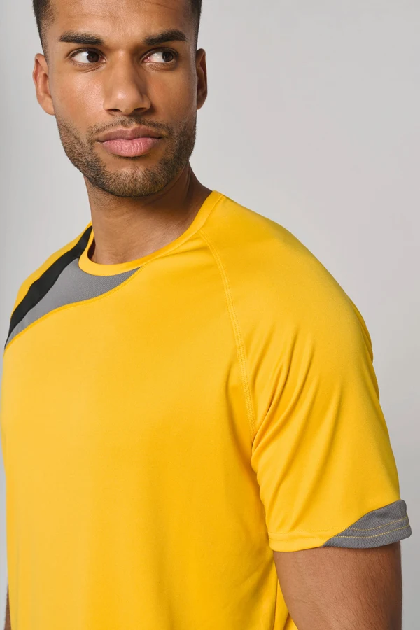 Unisex-Multisport-Kurzarmtrikot