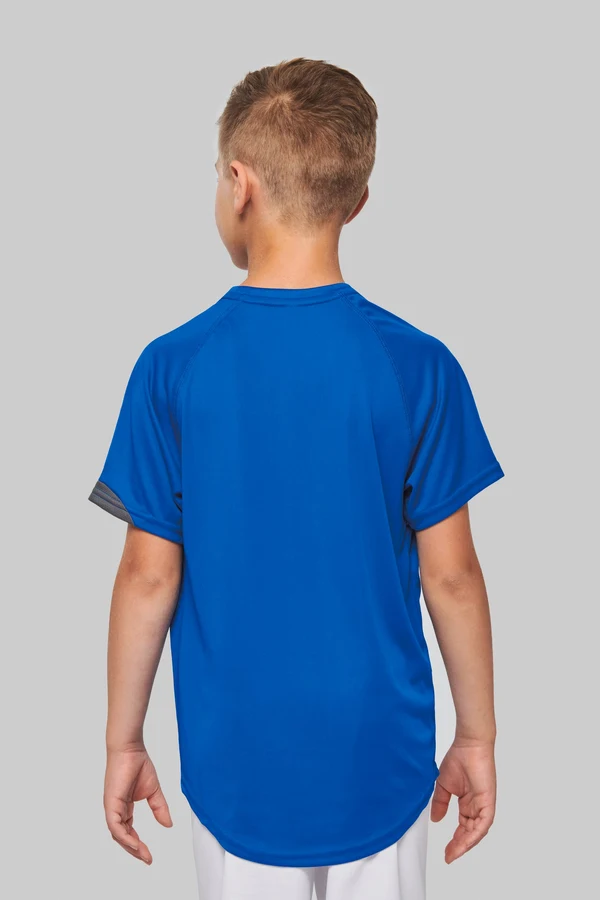Kinder-Multisport-Kurzarmtrikot
